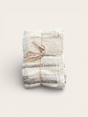 Coppia di asciugamani Helene