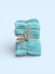 Coppia di asciugamani Helene