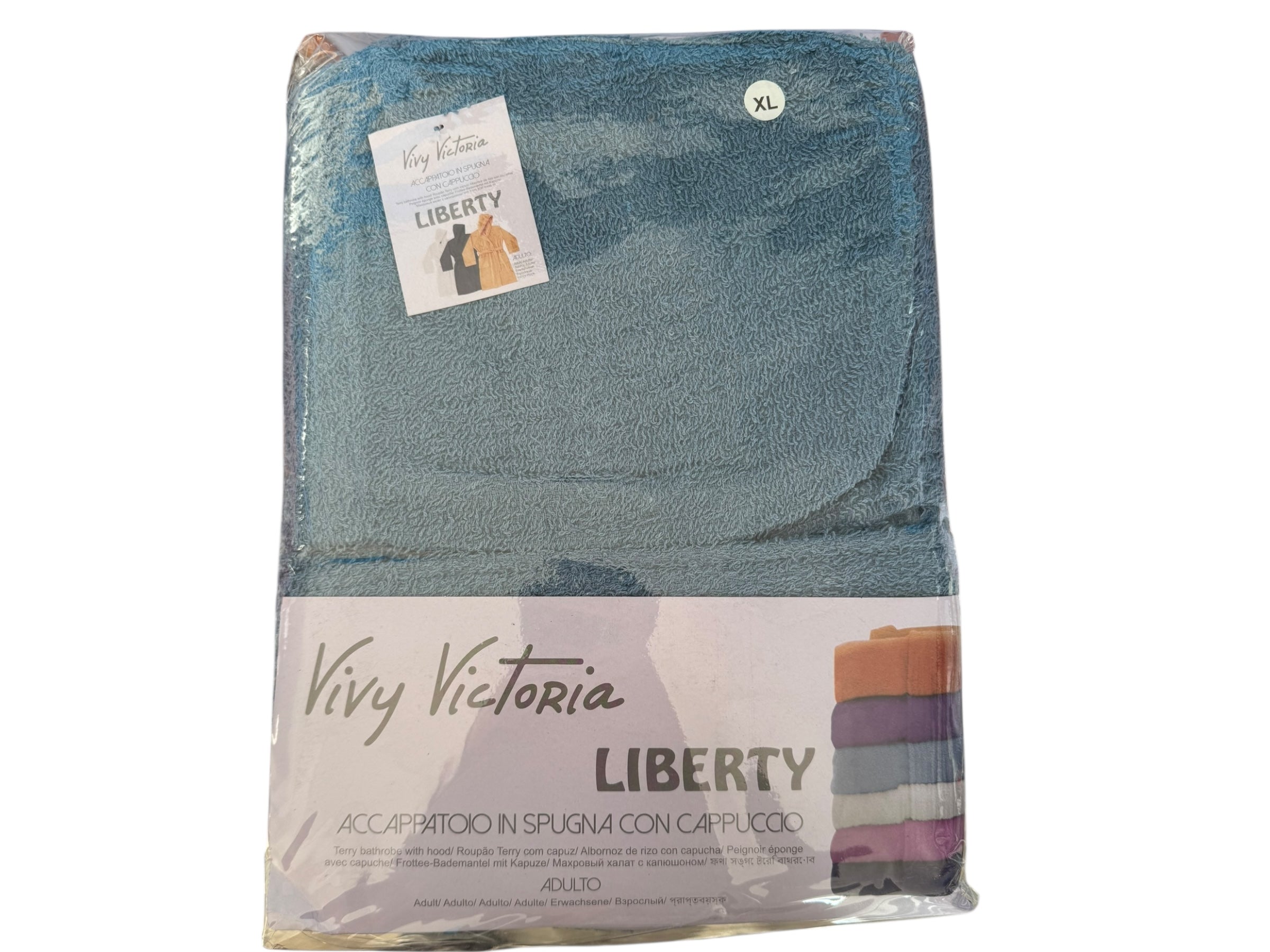 Accappatoio in spugna Vivy Victoria