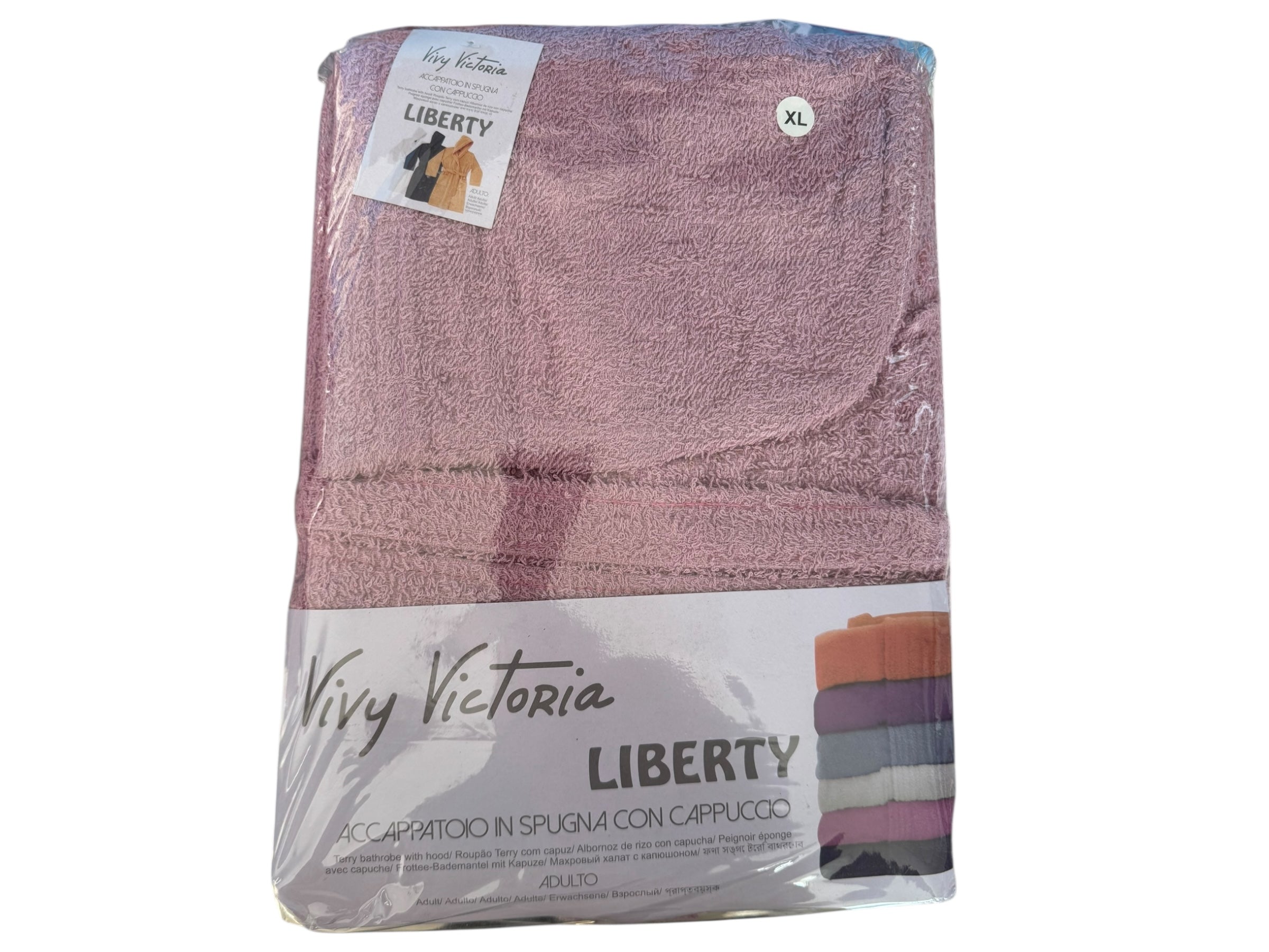 Accappatoio in spugna Vivy Victoria