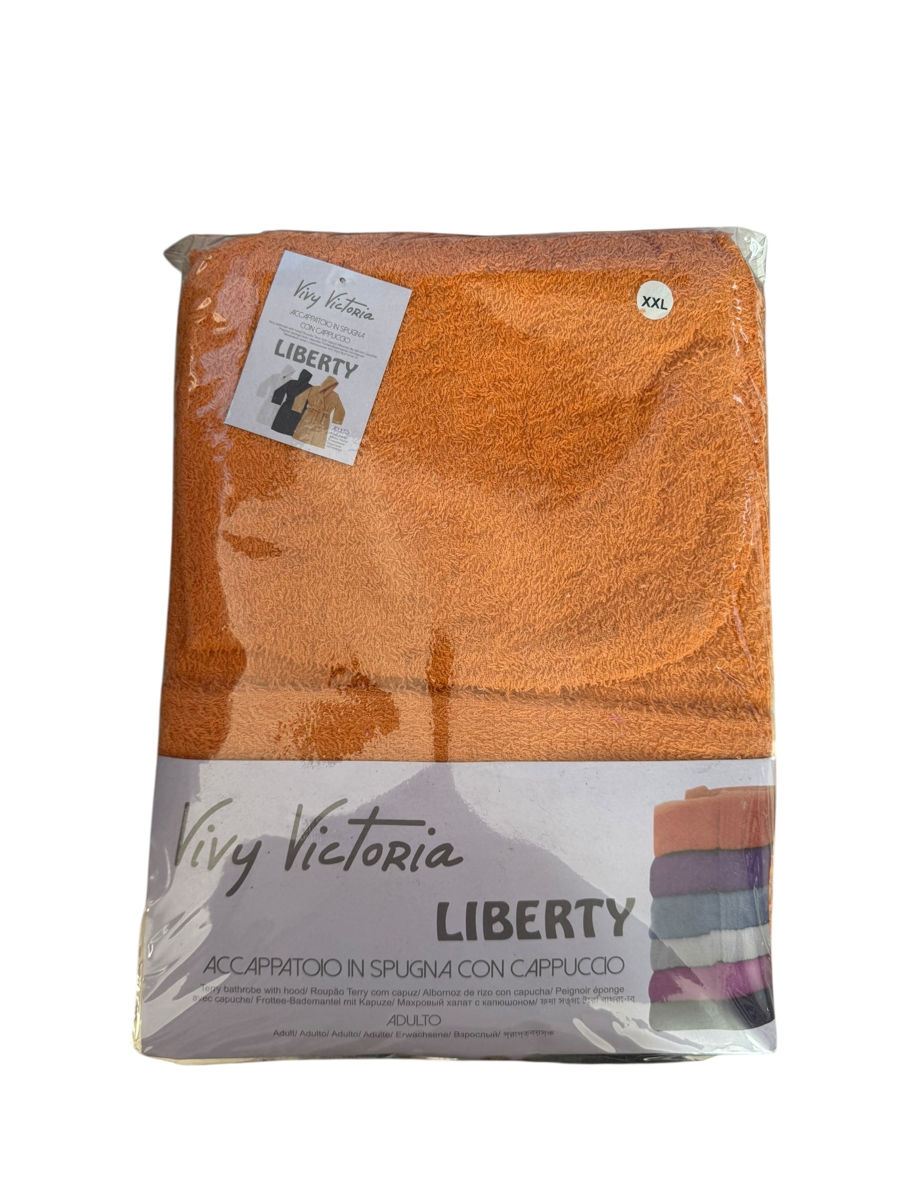 Accappatoio in spugna Vivy Victoria