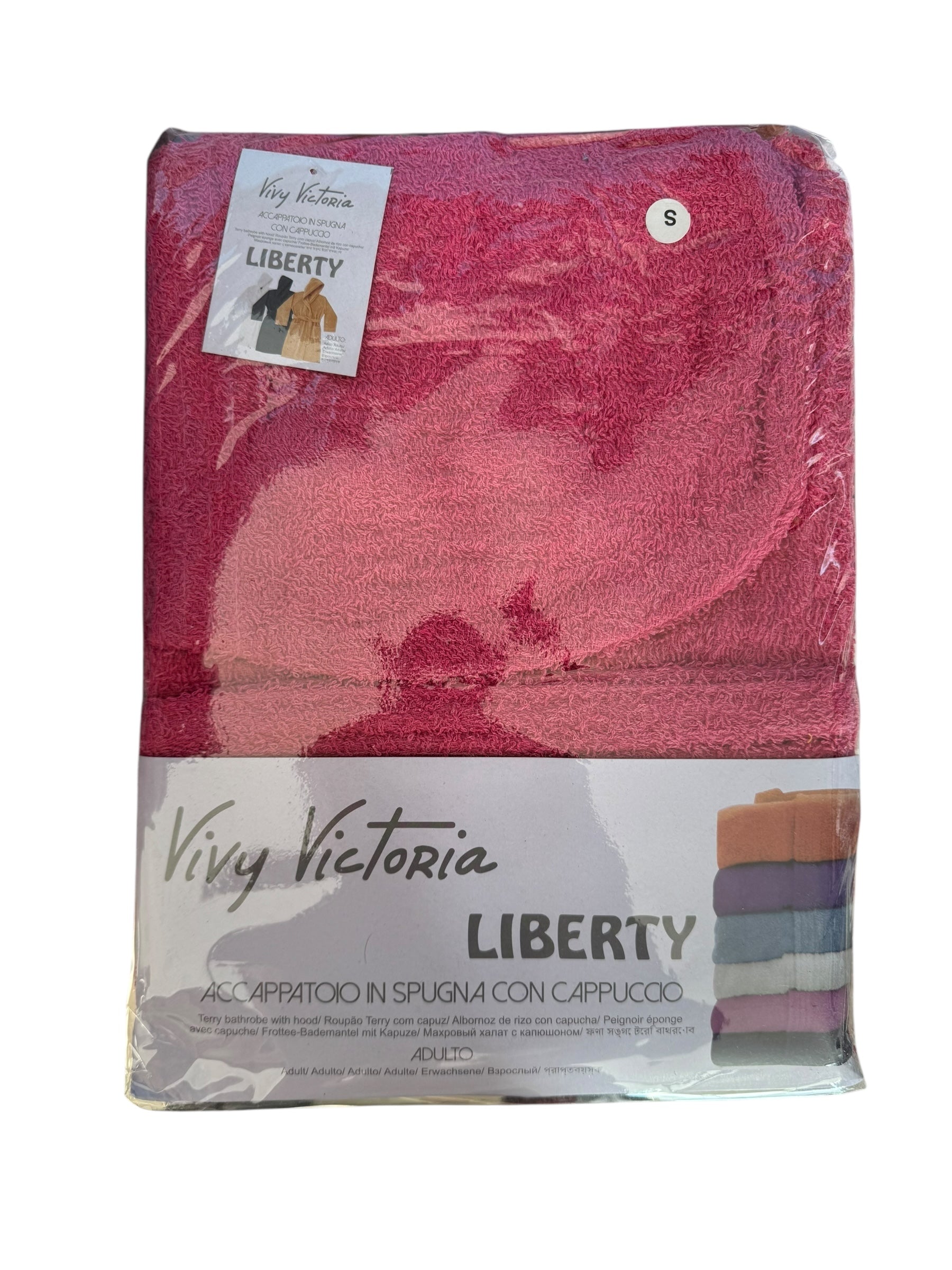 Accappatoio in spugna Vivy Victoria