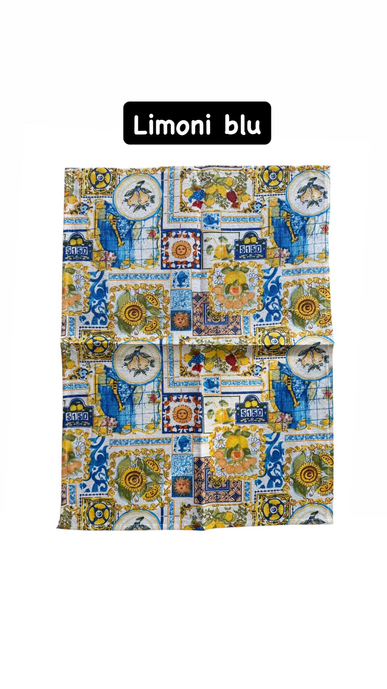 Tovaglietta in panama