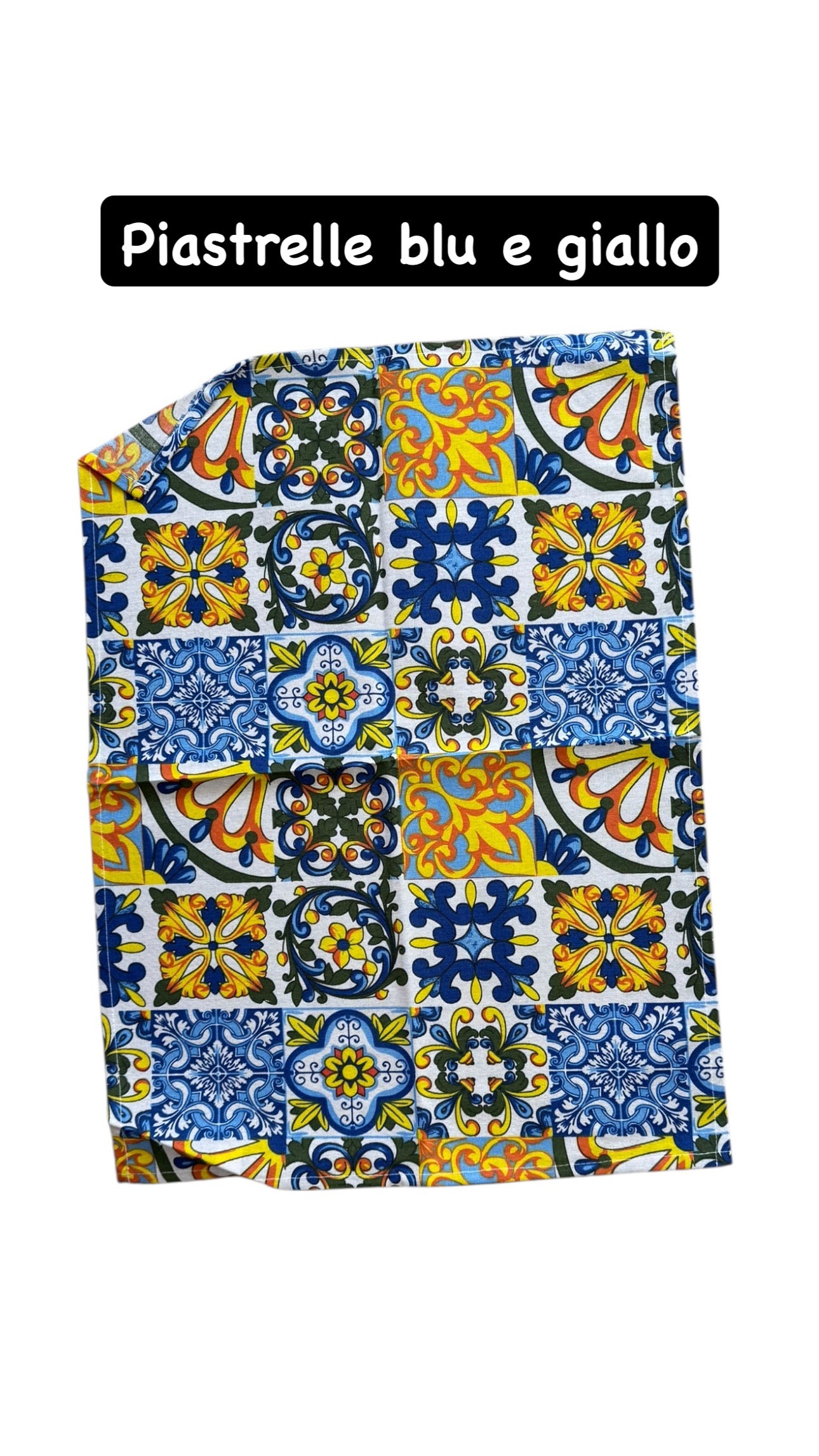 Tovaglietta in panama