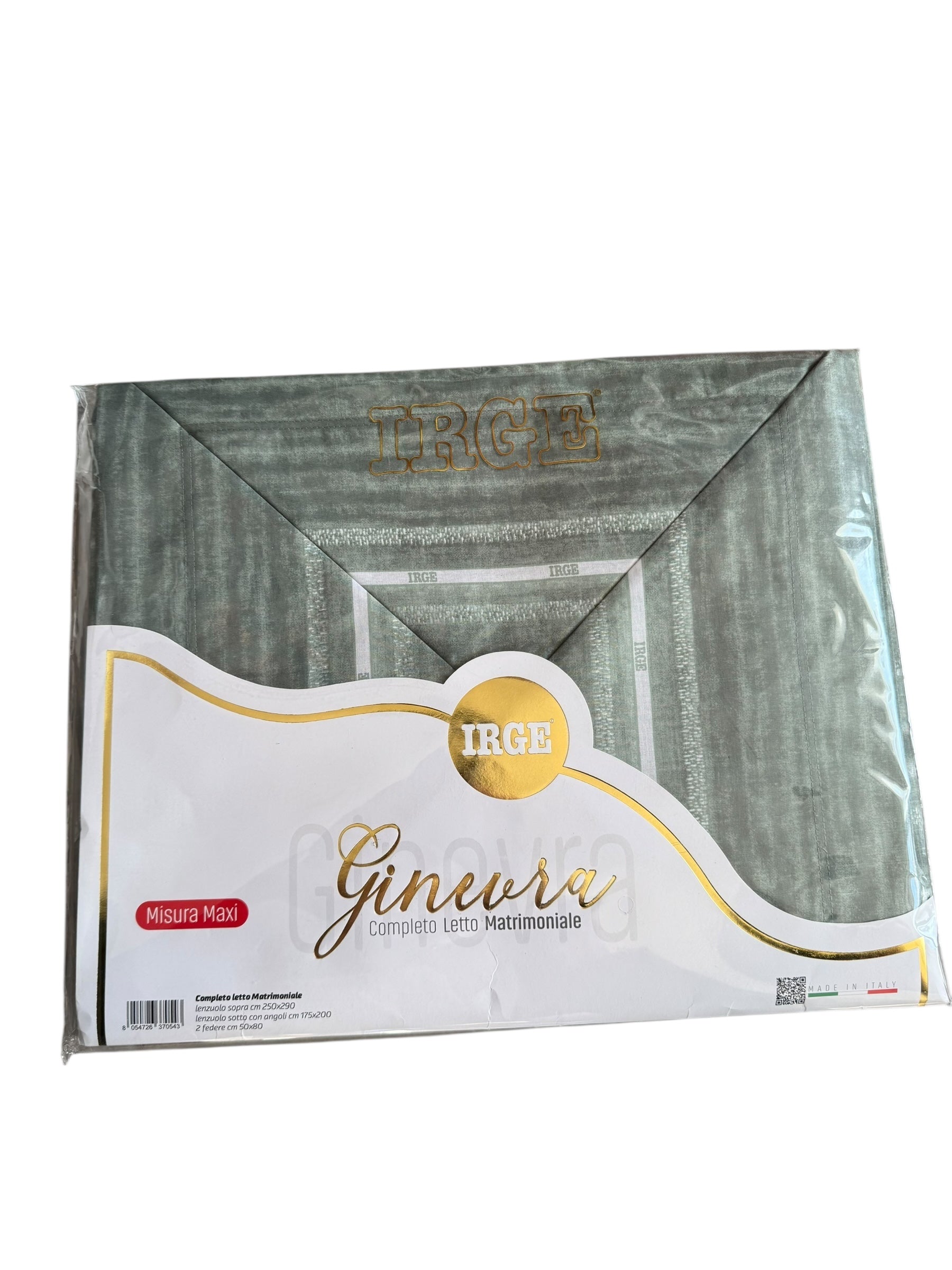 Completo letto matrimoniale Irge