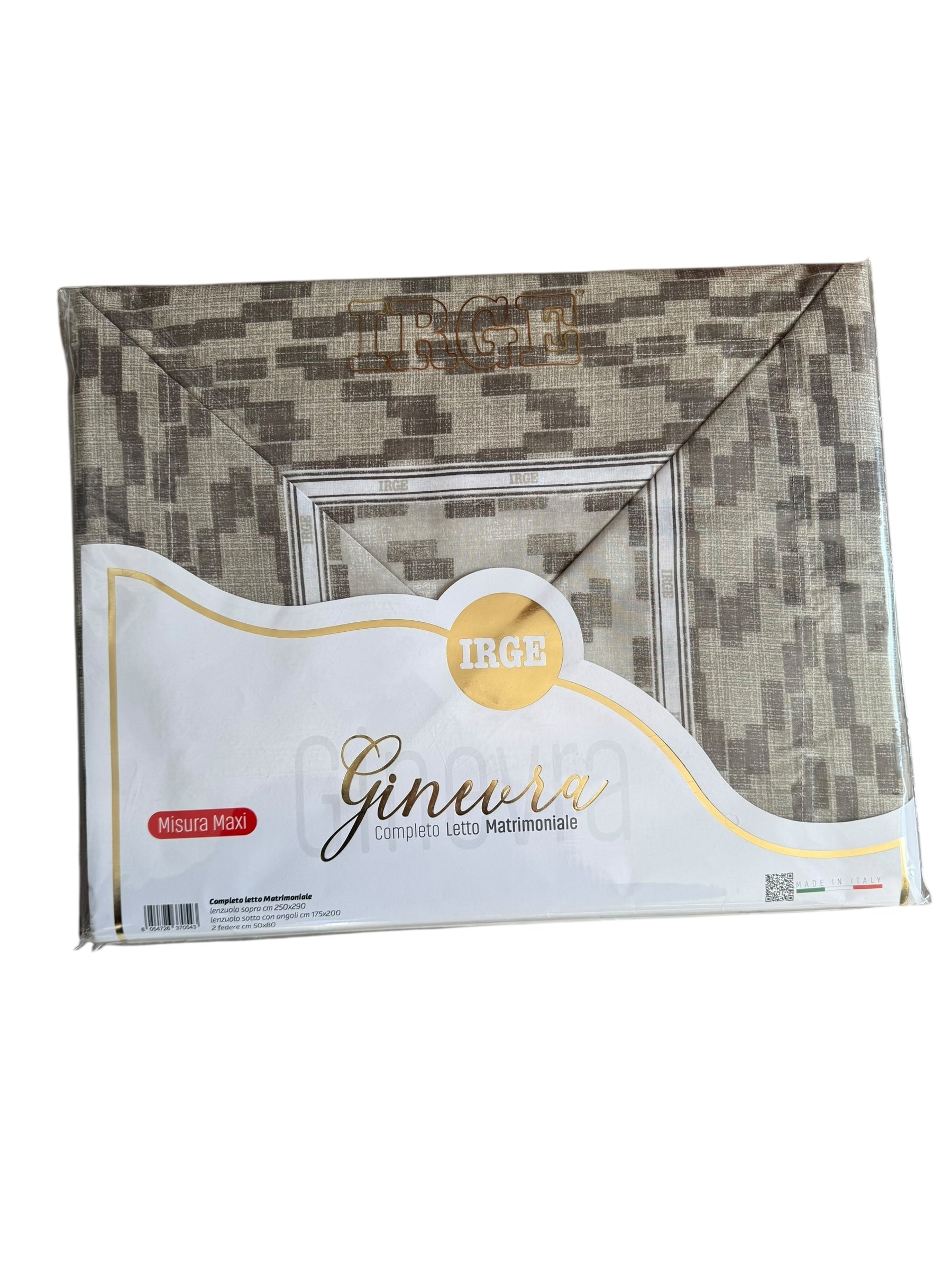 Completo letto matrimoniale Irge