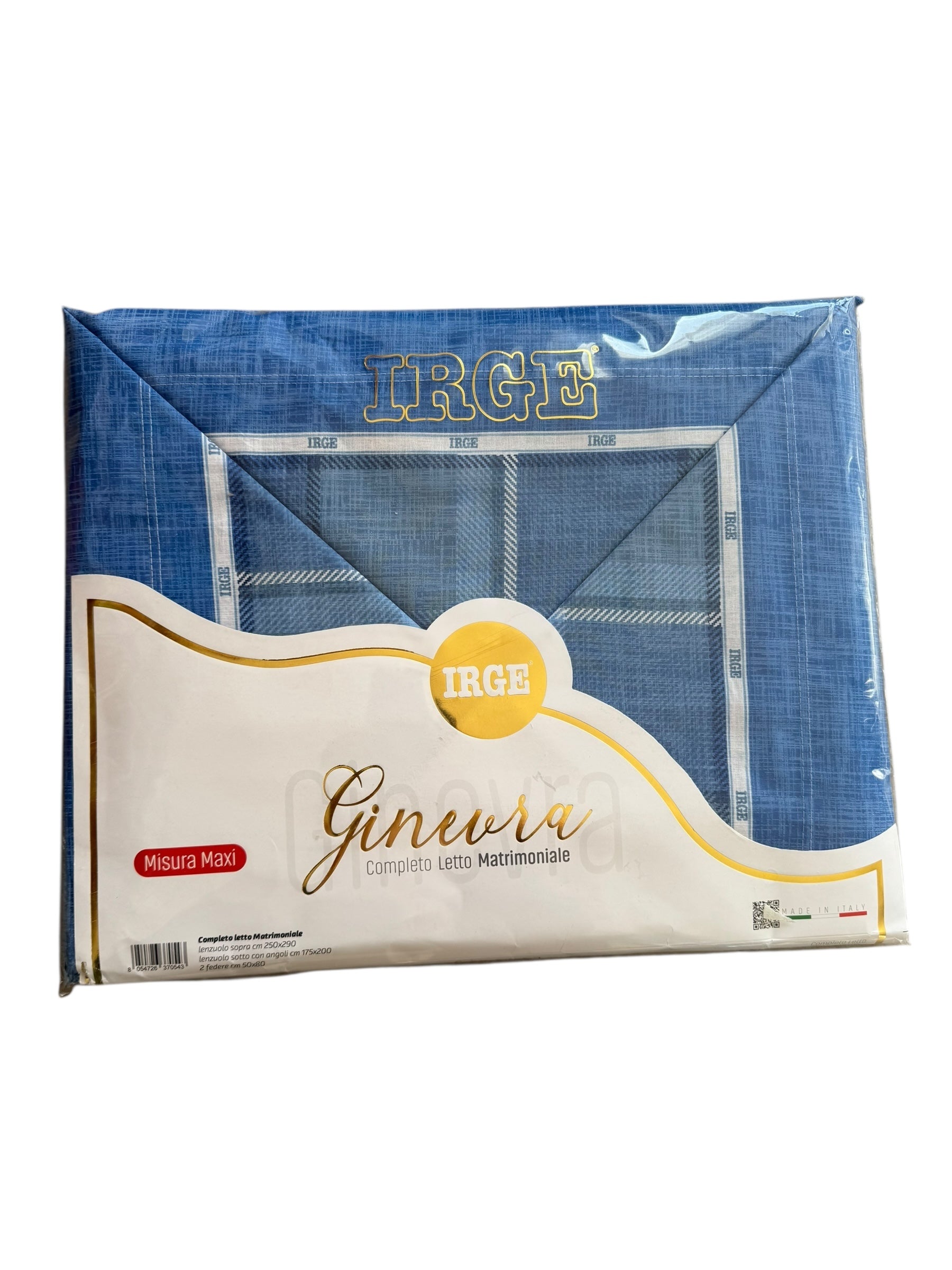 Completo letto matrimoniale Irge