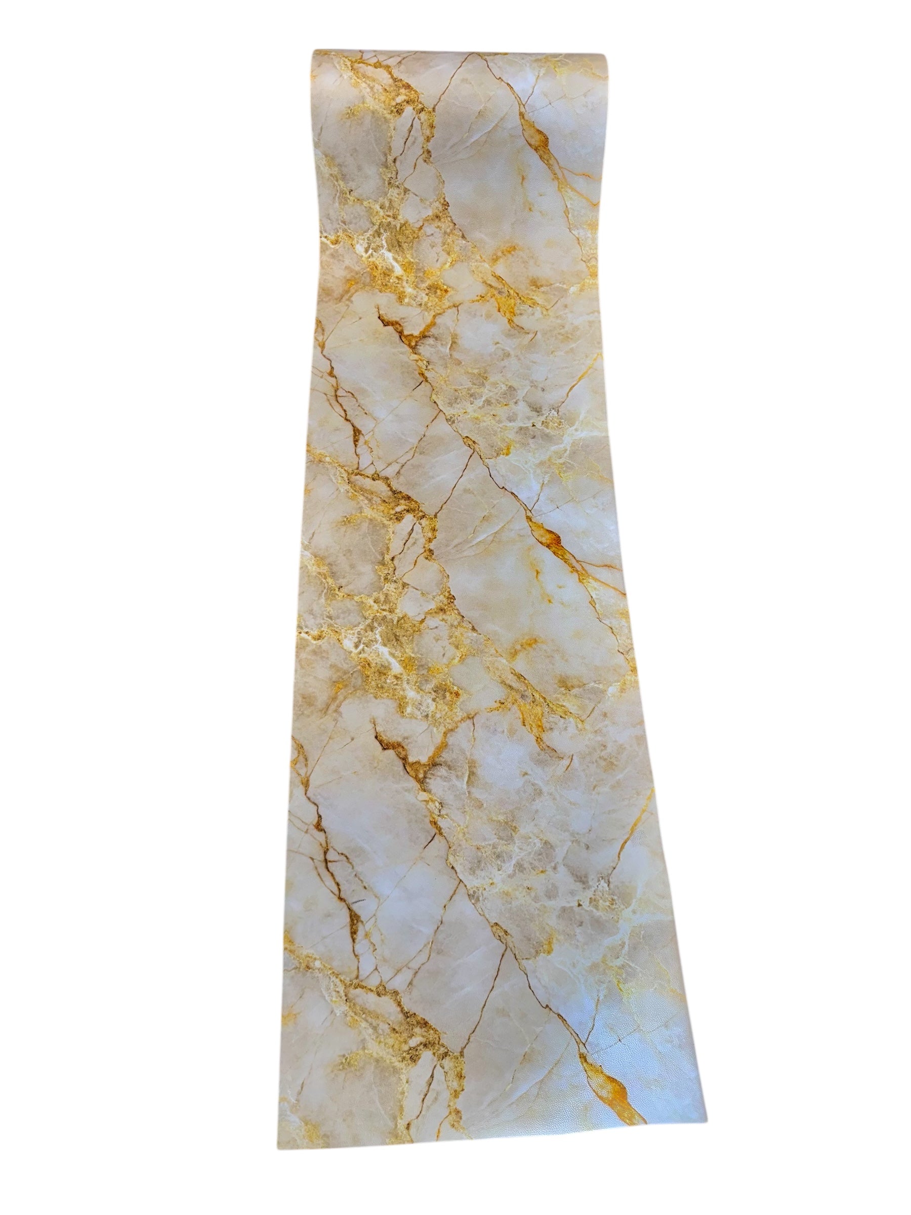 Tappeto passatoia effetto marmo