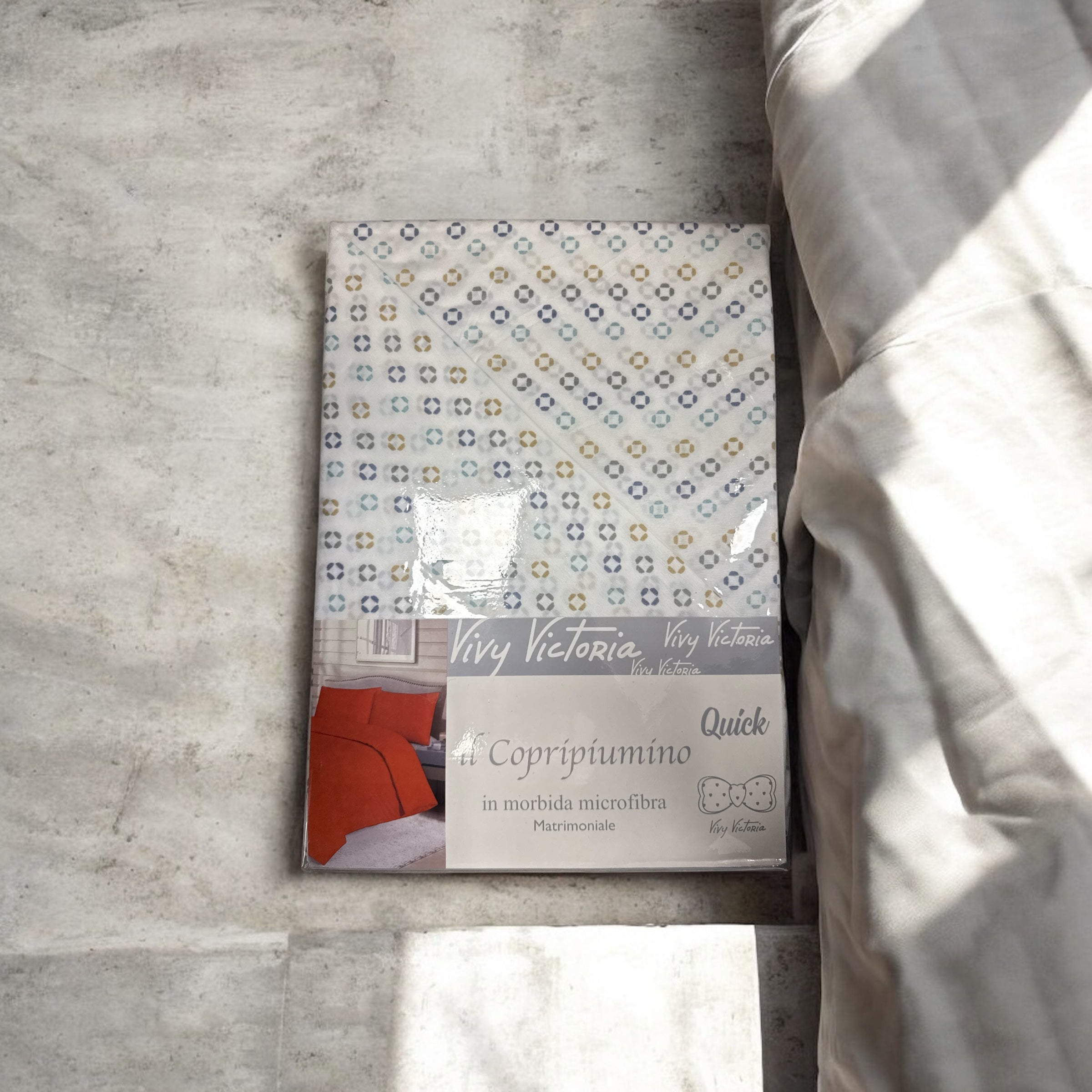 Copripiumino in micro fibra