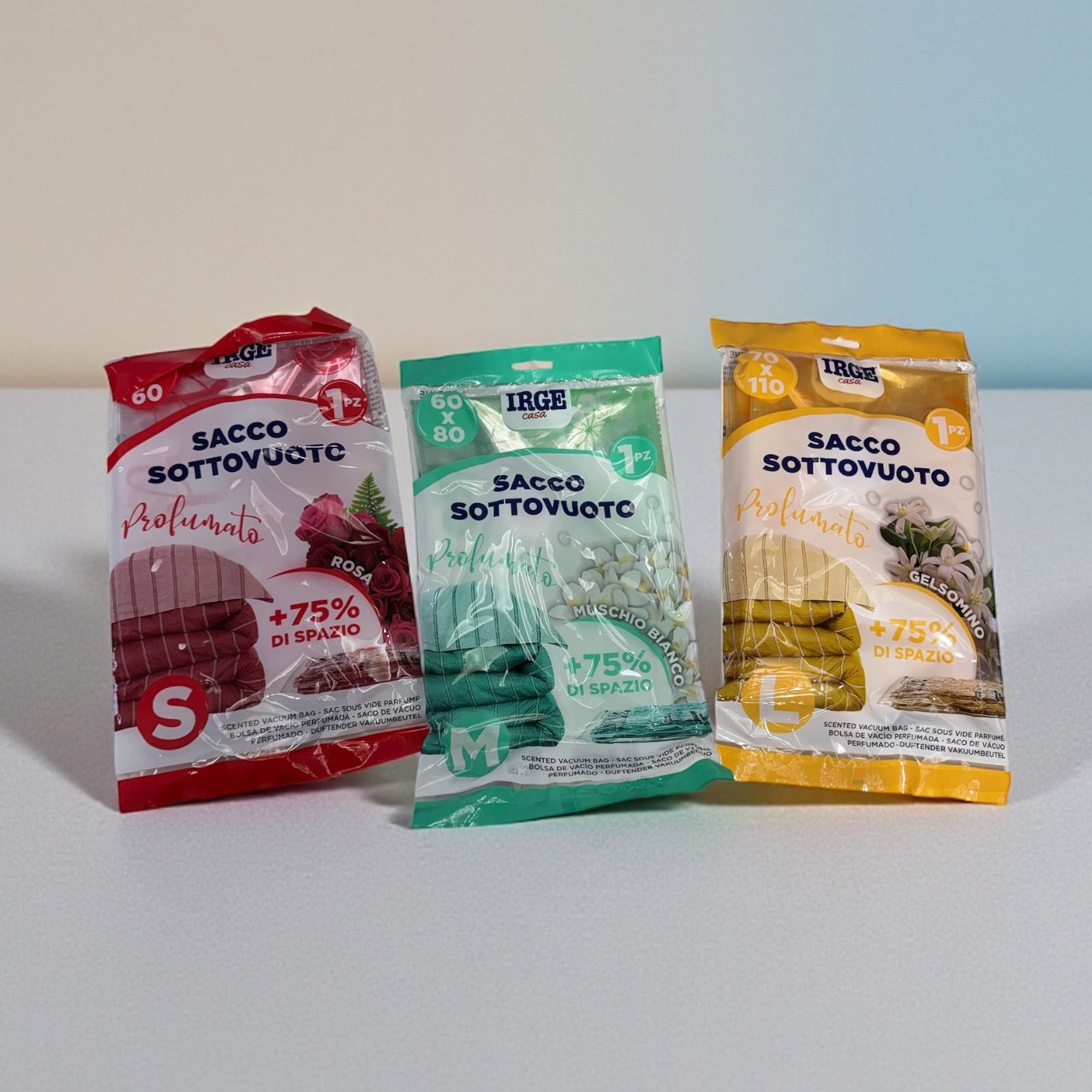 Sacco sottovuoto Irge