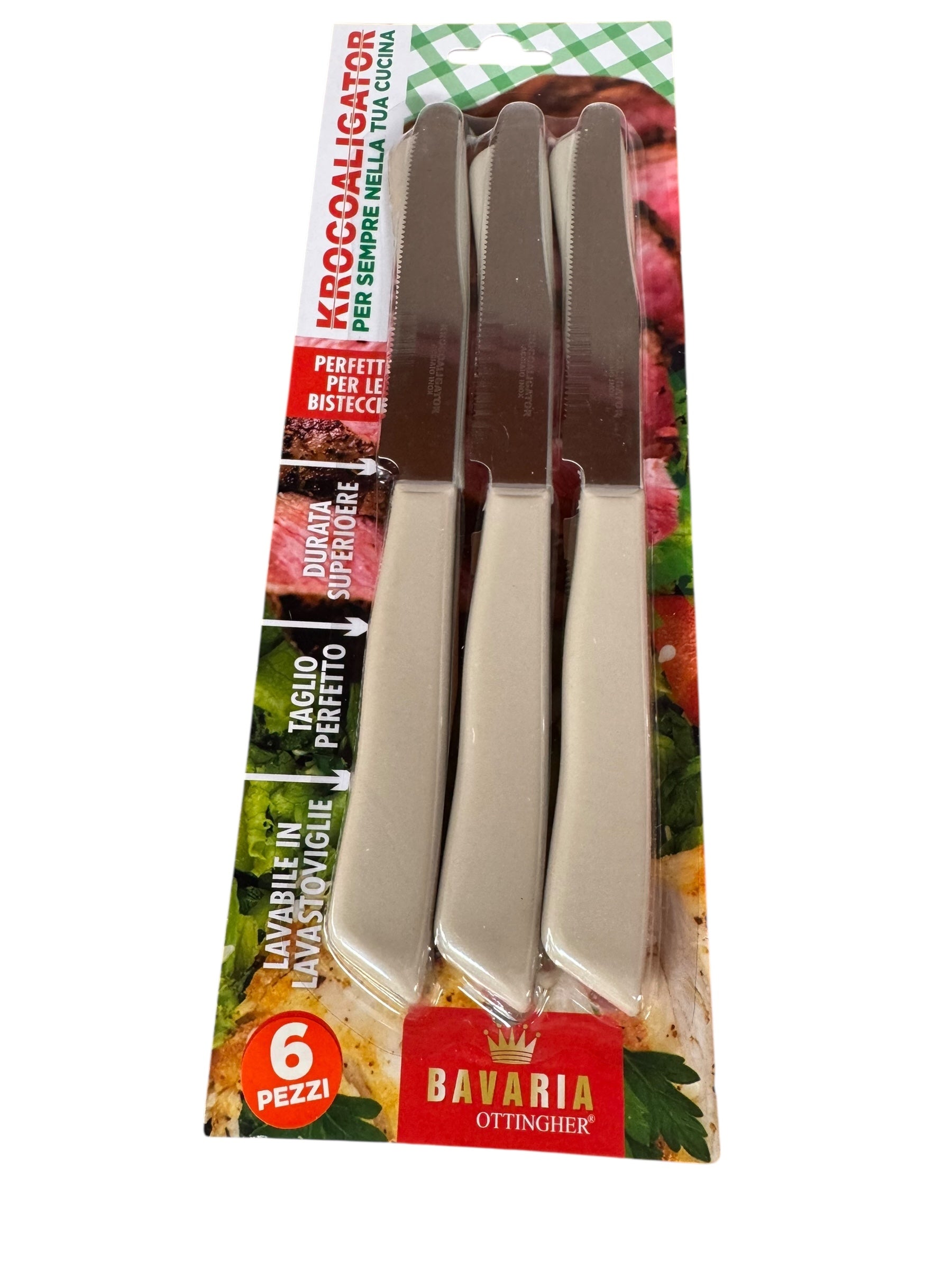 Set 6 coltelli bavaria