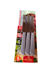 Set 6 coltelli bavaria