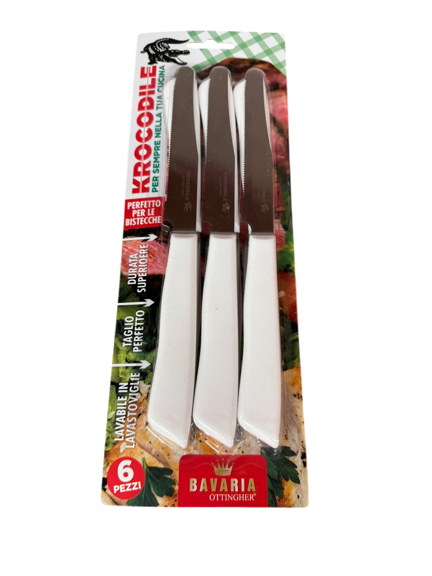 Set 6 coltelli bavaria