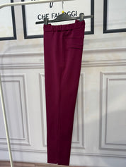 Pantaloni Cosciasecca liscio