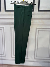 Pantaloni Cosciasecca liscio