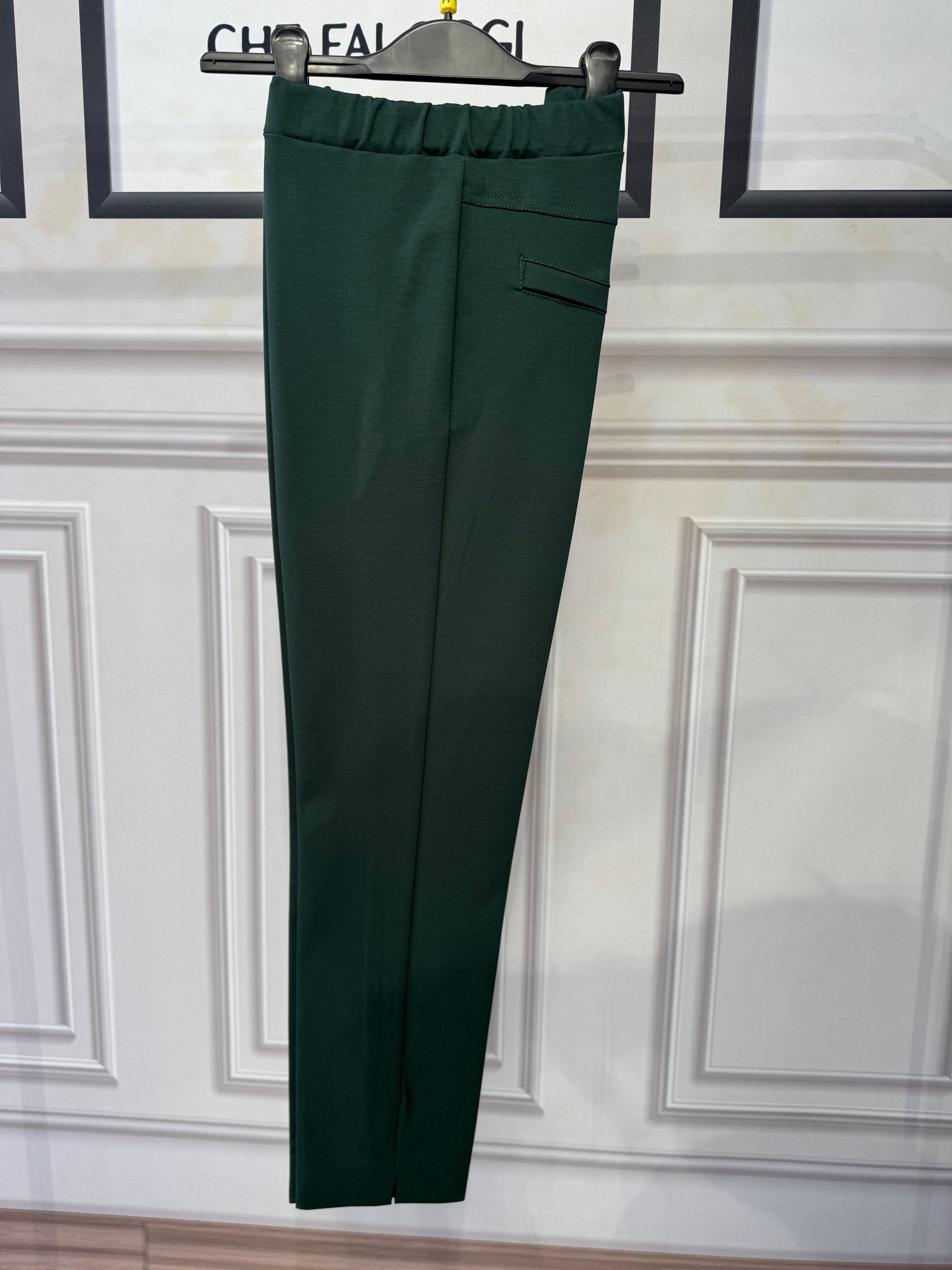 Pantaloni Cosciasecca liscio