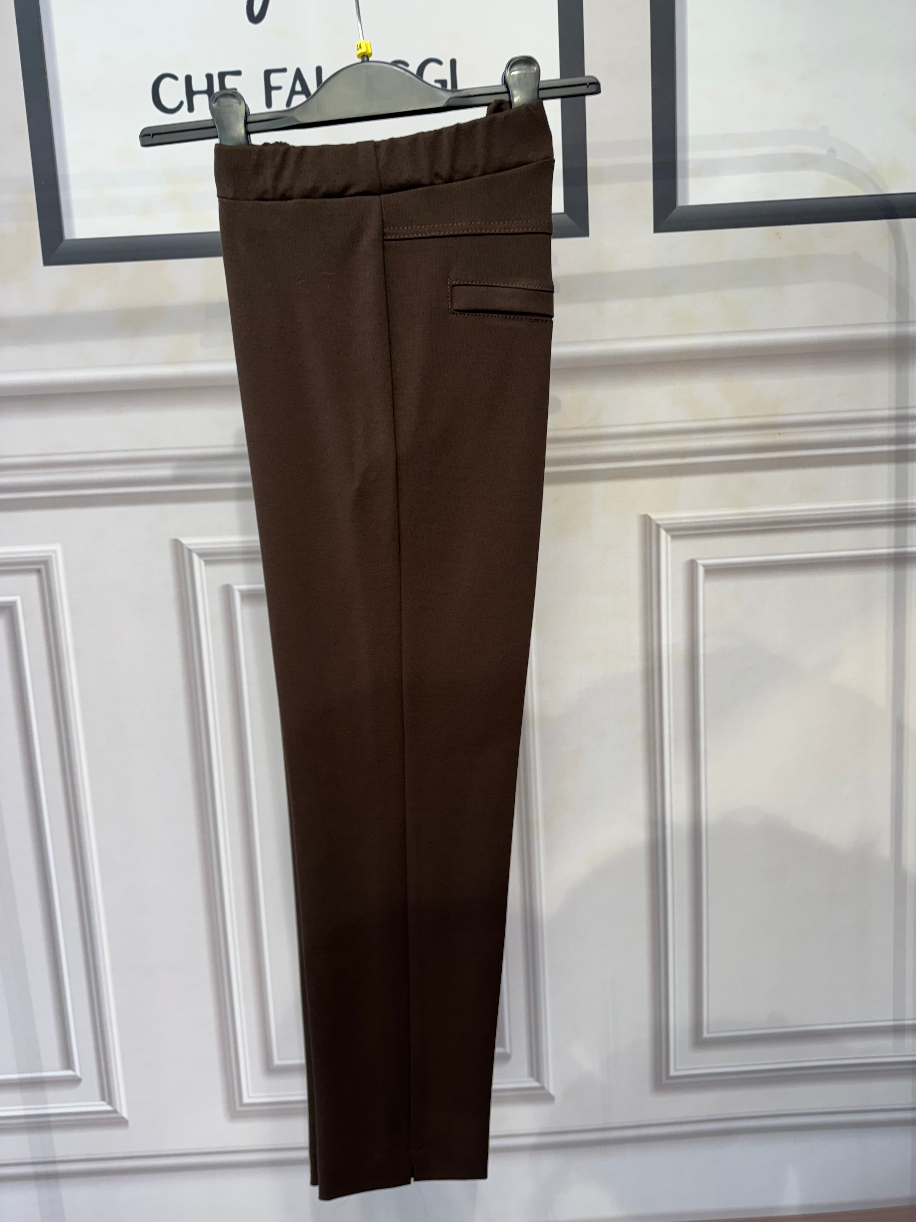 Pantaloni Cosciasecca liscio