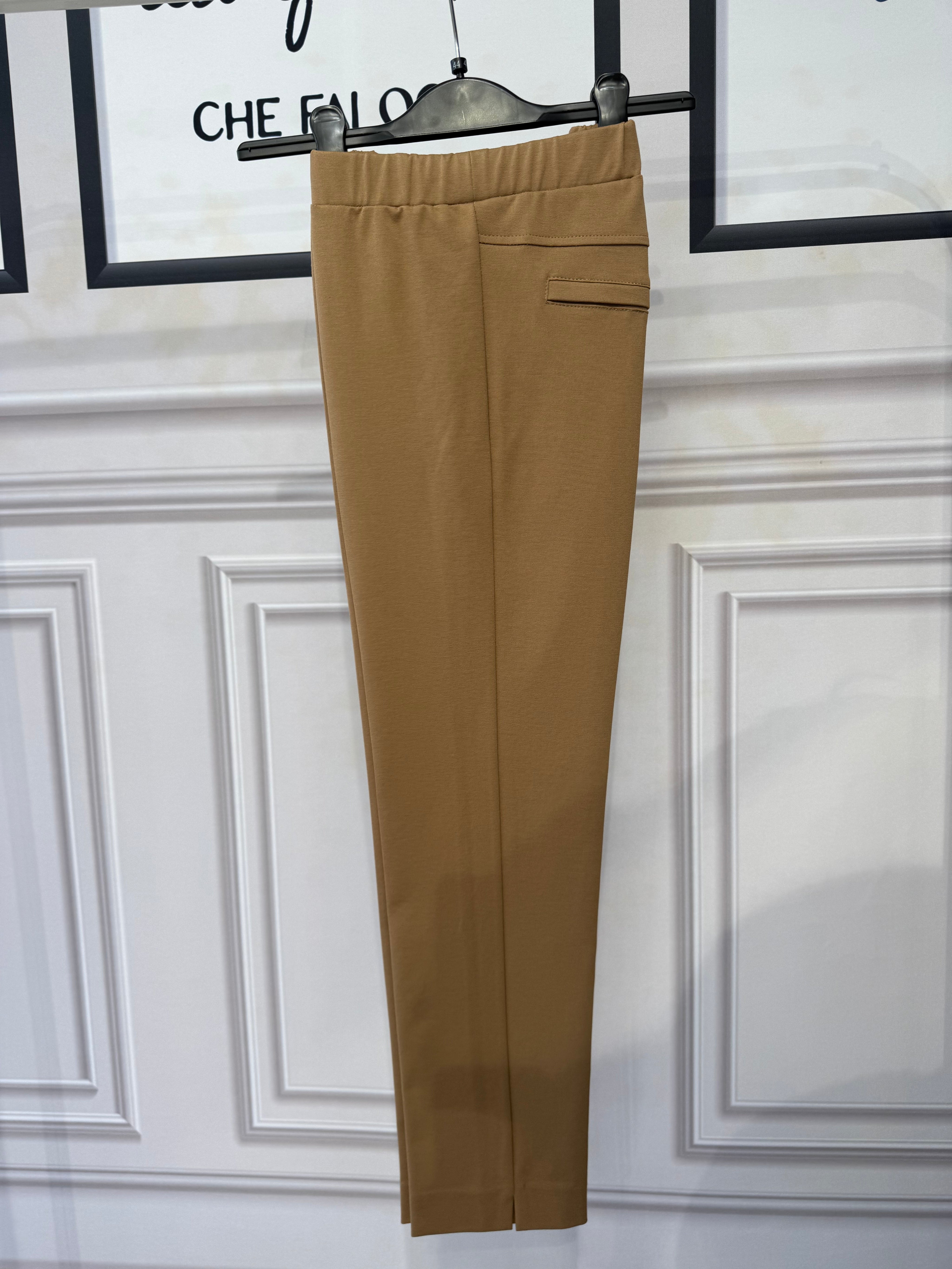 Pantaloni Cosciasecca liscio