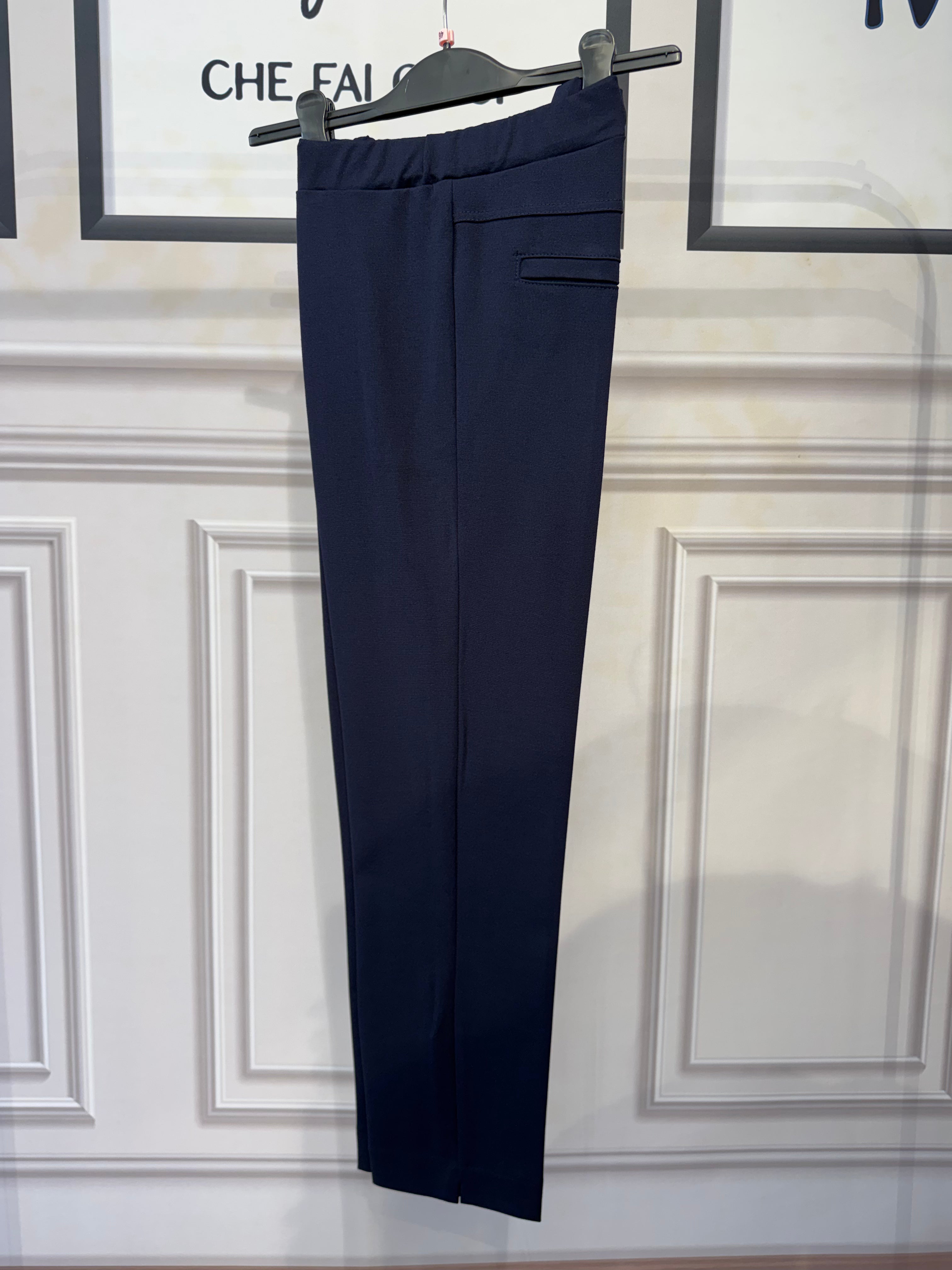 Pantaloni Cosciasecca liscio