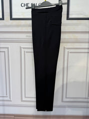 Pantaloni Cosciasecca liscio