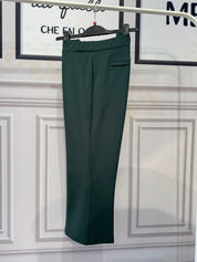 Pantaloni cosciasecca trombetta