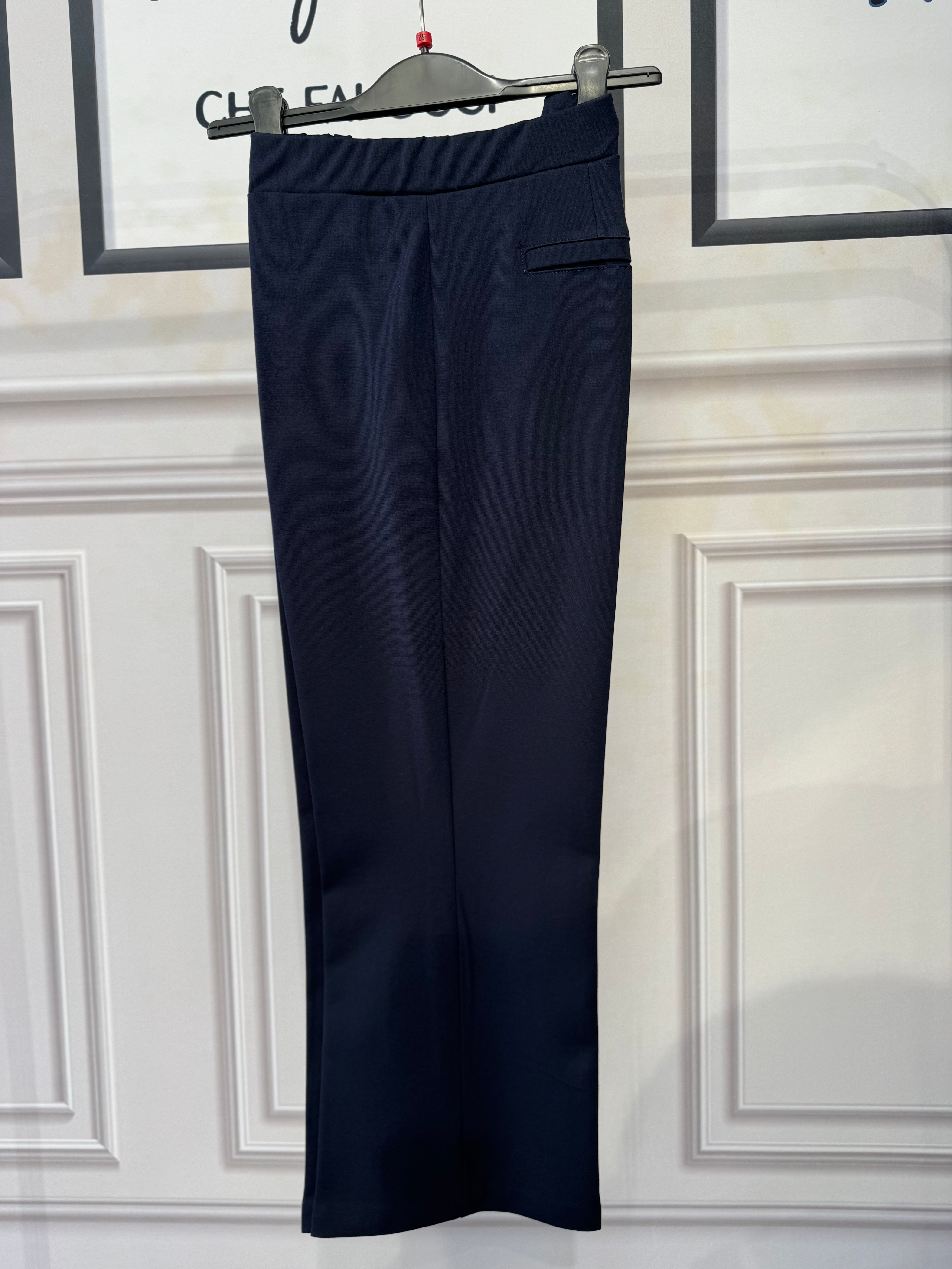 Pantaloni cosciasecca trombetta