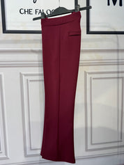 Pantaloni cosciasecca trombetta