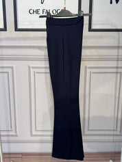 Pantaloni cosciasecca a zampa