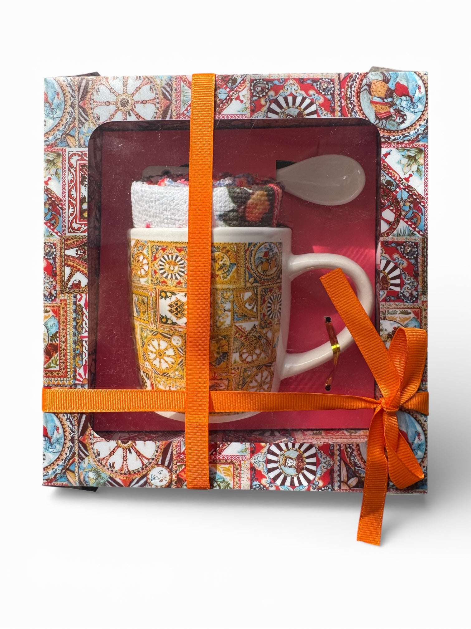 Set tazza e strofinaccio