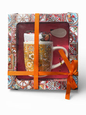 Set tazza e strofinaccio