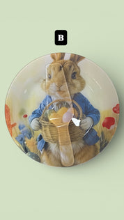 Set piatto tondo con paletta Pasquale