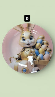 Set piatto tondo con paletta Pasquale