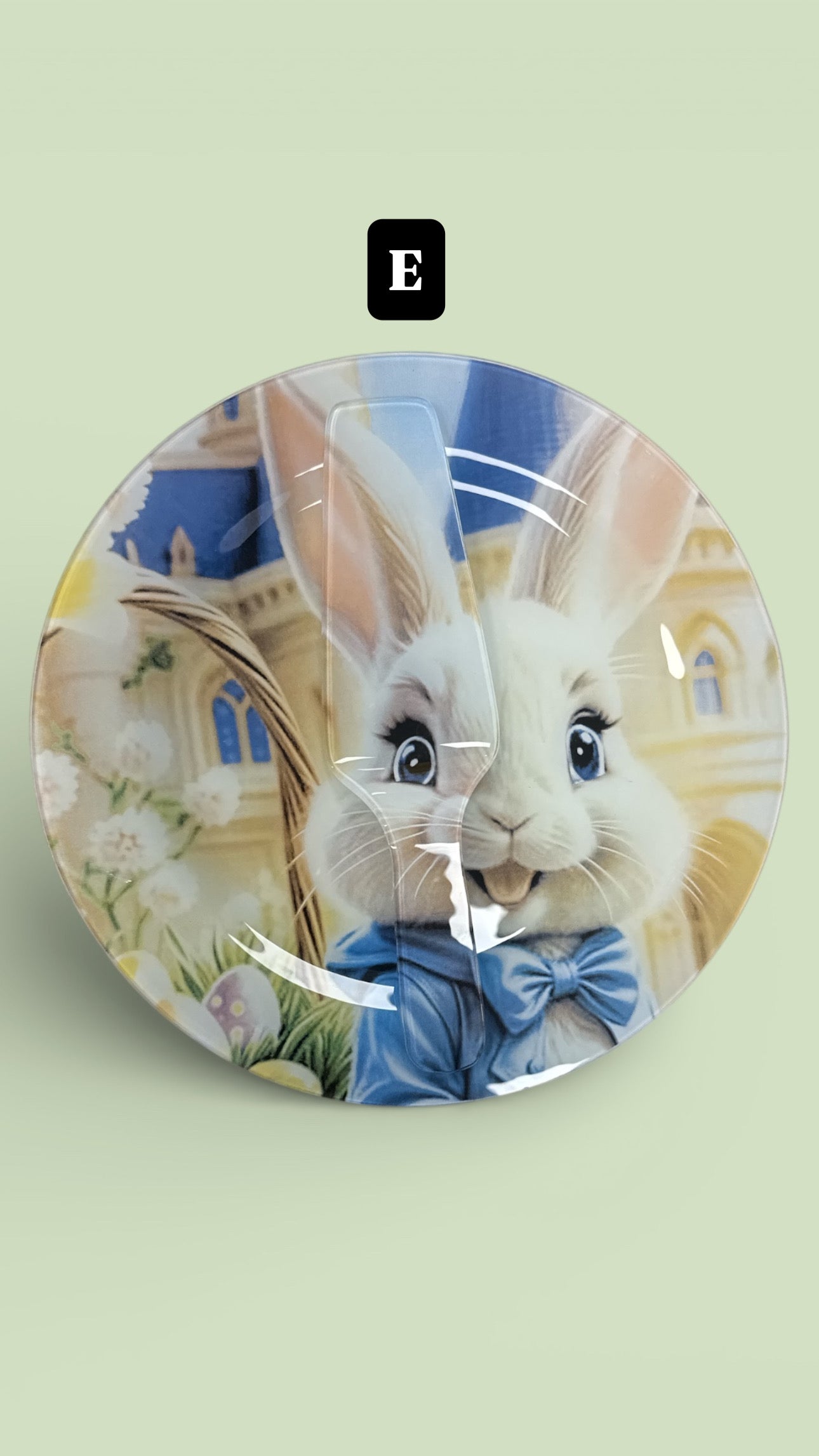 Set piatto tondo con paletta Pasquale