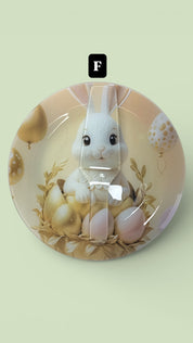 Set piatto tondo con paletta Pasquale