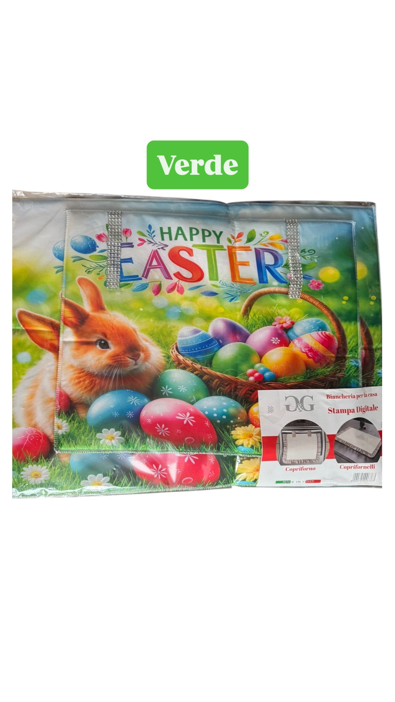 Set copriforno e coprifornello Pasquale