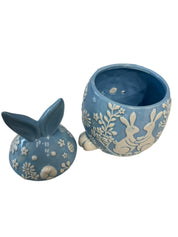 Uova in ceramica ornamentale