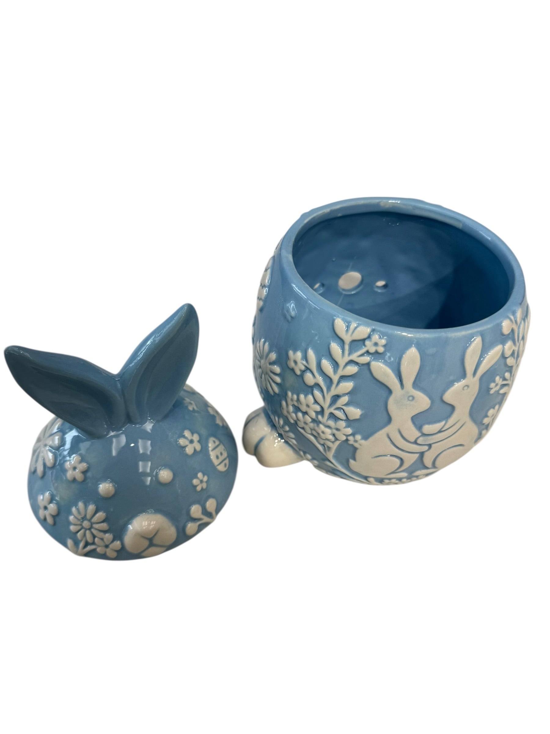 Uova in ceramica ornamentale