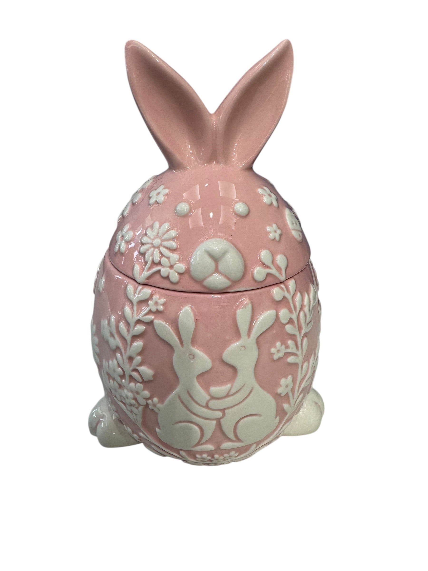 Uova in ceramica ornamentale