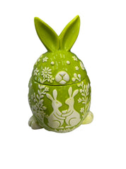 Uova in ceramica ornamentale