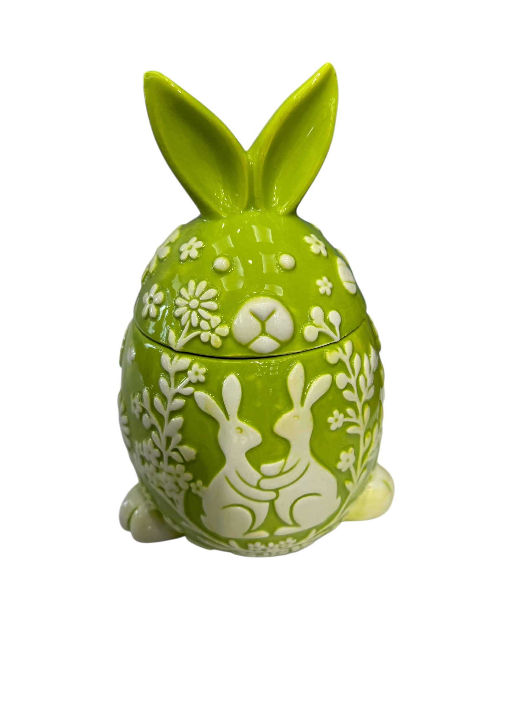 Uova in ceramica ornamentale