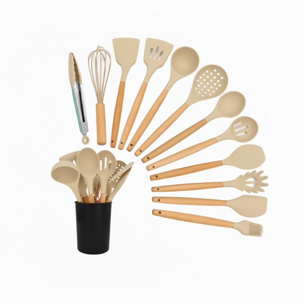 Set 12 utensili da cucina