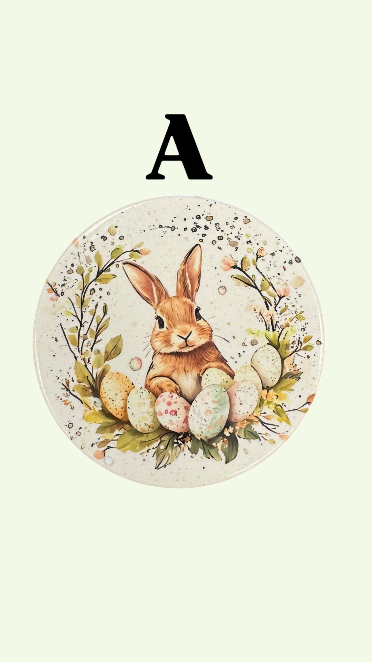 Quadretto decorativo pasquale