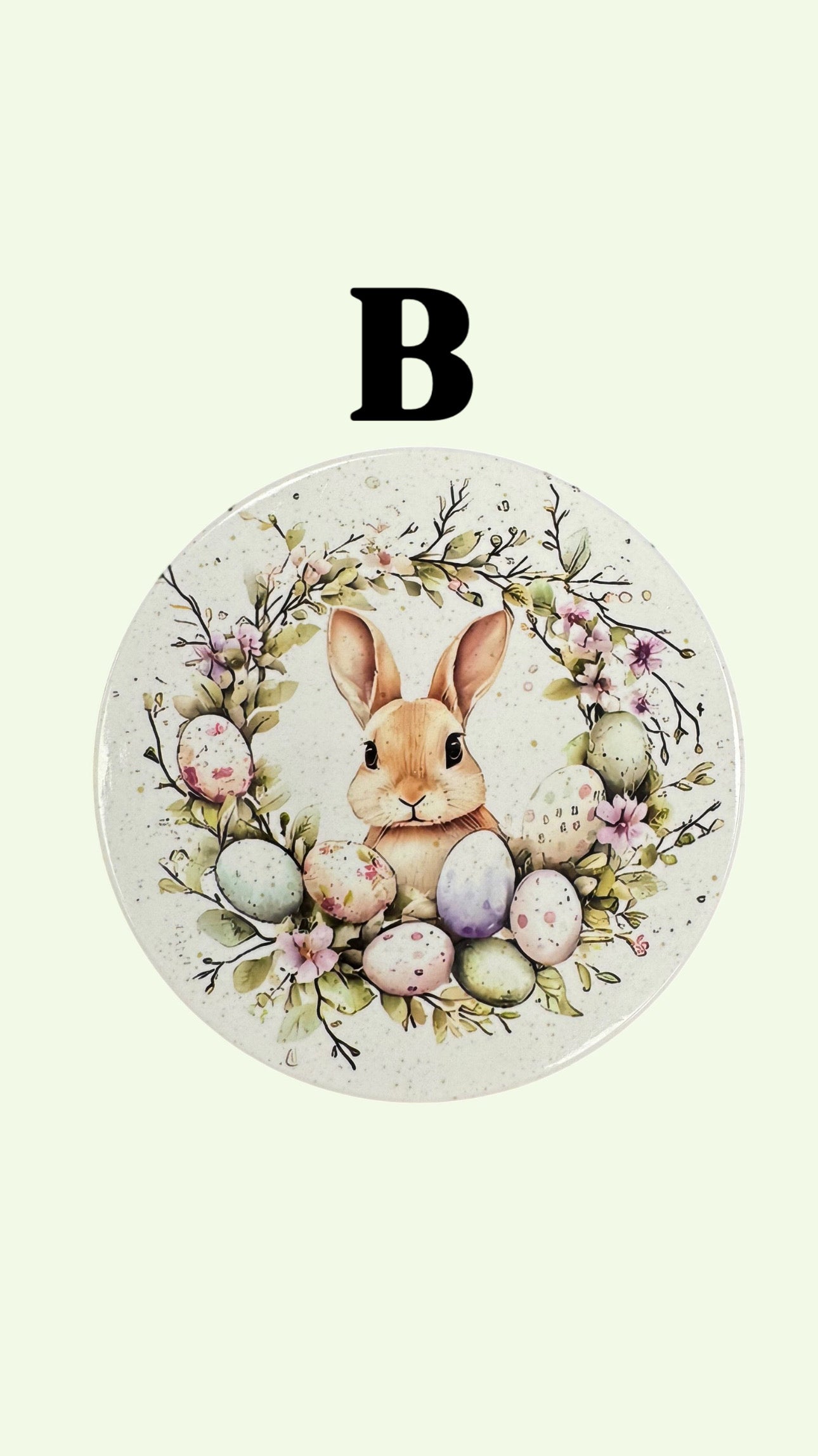 Quadretto decorativo pasquale