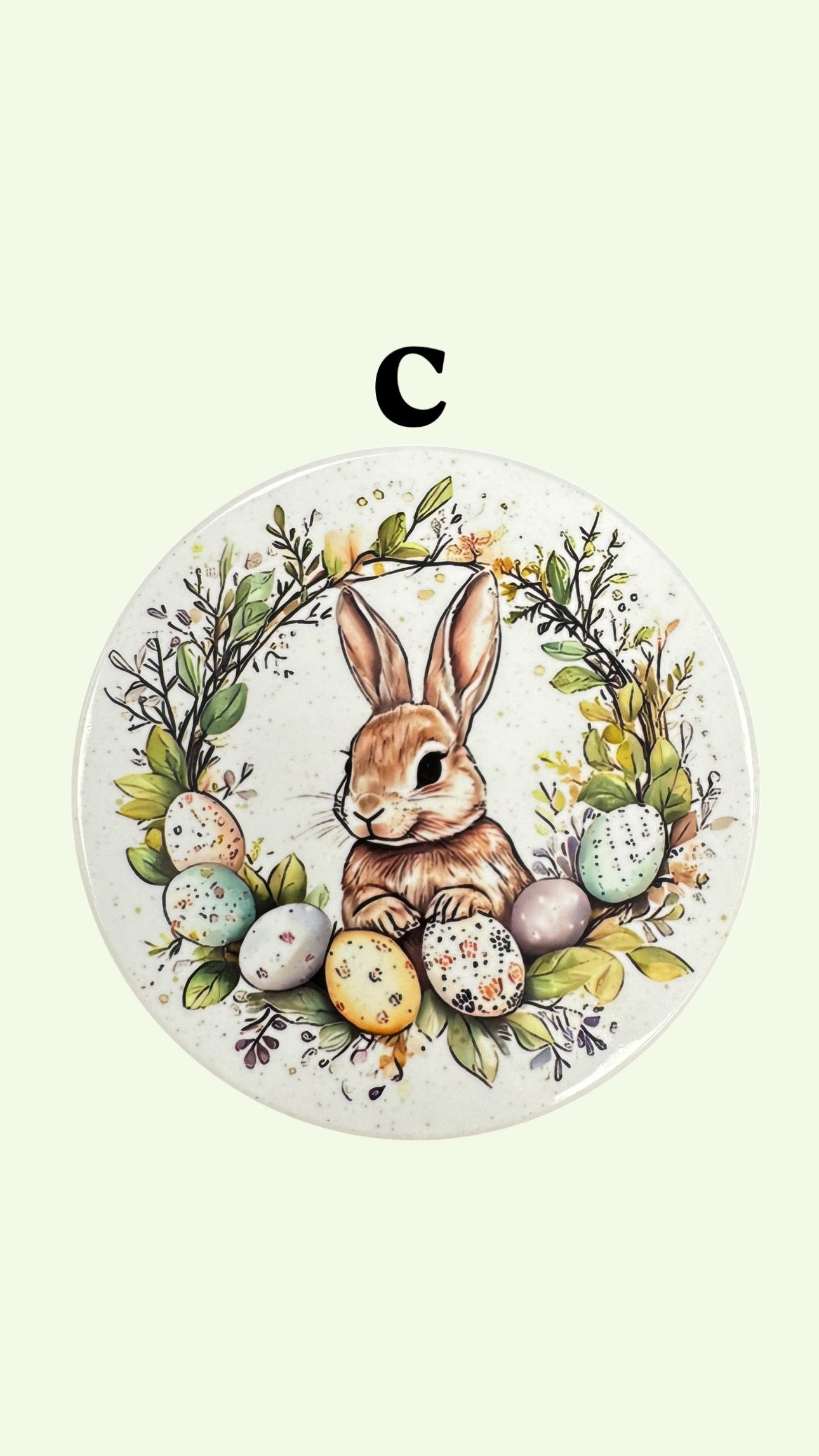 Quadretto decorativo pasquale