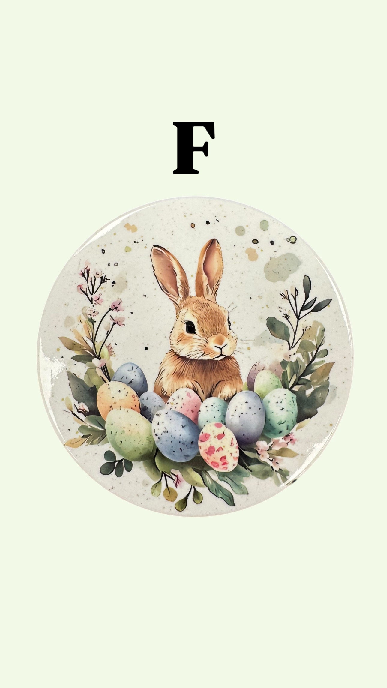 Quadretto decorativo pasquale