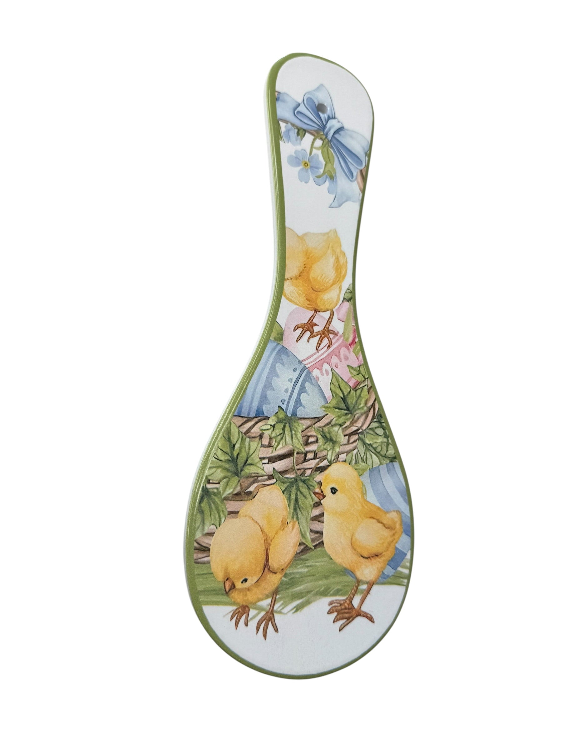 Poggiamestolo in ceramica