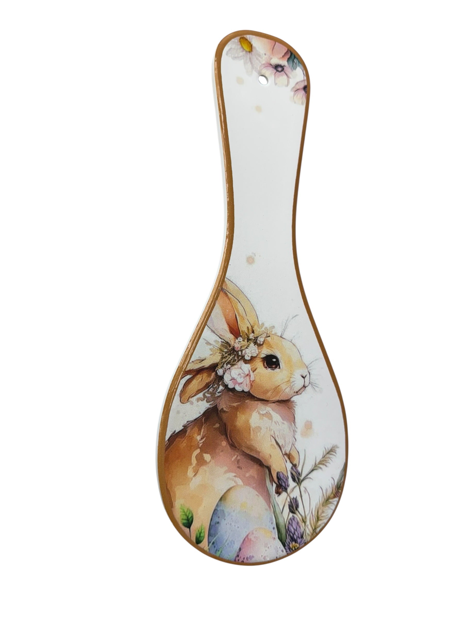 Poggiamestolo in ceramica