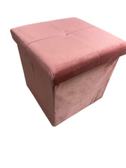 Pouf quadrato contenitore