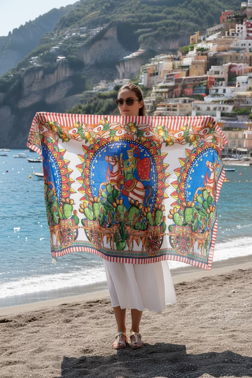 Foulard DC209 Antica Sartoria