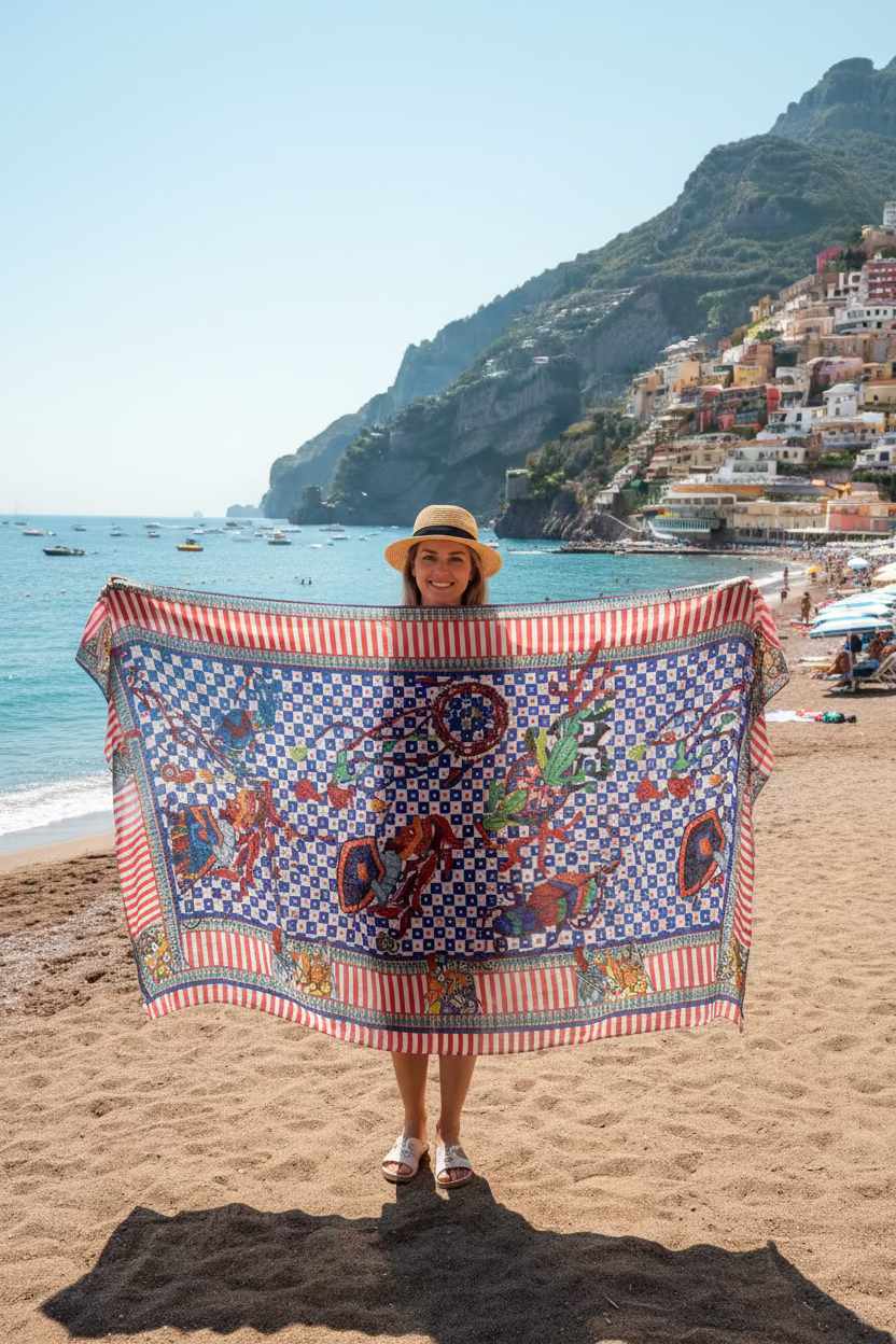 Foulard DC206 Antica Sartoria